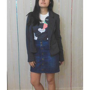 Forever 21 Gray Blazer